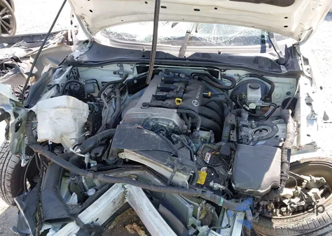 2022 Mazda Mx-5 Miata Rf Grand Touring из США, поврежденный, VIN JM1NDAM74N0503948